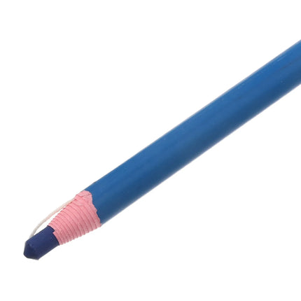 1 Box Peel-Off China Marker Grease Pencil Wax Crayon for Fabric Paper Metal Glass Wood Pottery Embroidery Sewing Pattern Marking