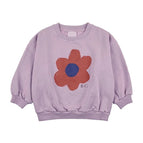 purple flowers / 10-11Y(146cm)