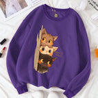 Purple / XXL