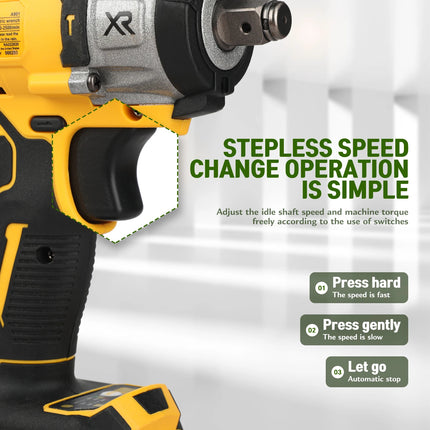 20V Compact Impact Wrench / Clé à Chocs Compacte 20V
