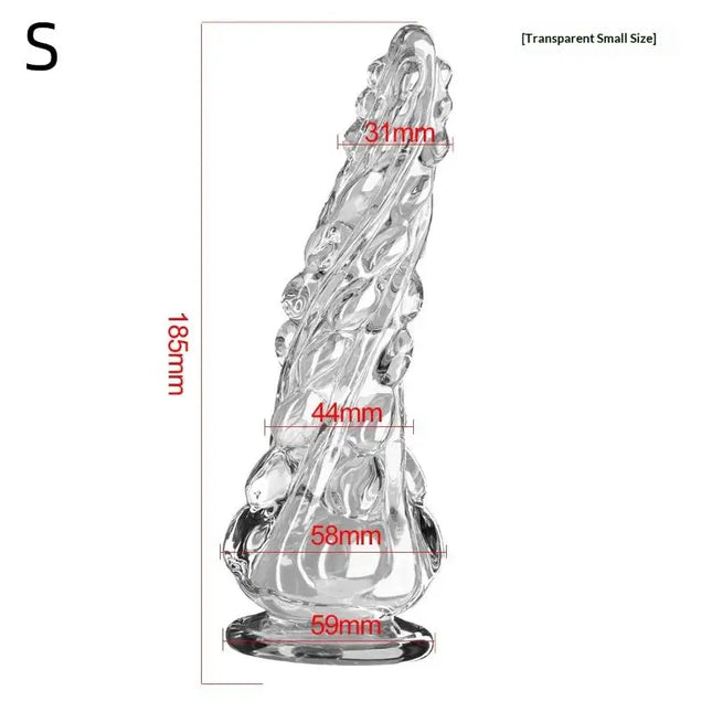 Threaded Octopus Tentacles, Simulated Anal Plug, Adult Sex Toy, Men's And Women's Anal Expanders, Prostate Massager, Suction Cup