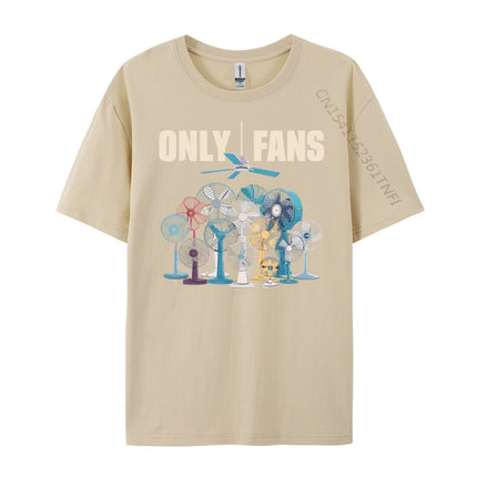 Only Fans Mens Clothing Plus Size Men's Fashion Short Sleeve Clothing Print Cotton Tee Shirts