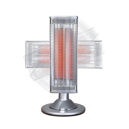 Factory Supply Carbon Fiber Heater Portable Heater Fast Safety Heat for Office Bedroom Home