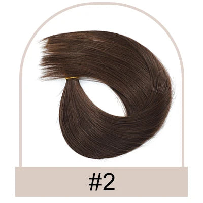 Straight I Tip Human Hair Extensions Real Human Hair Natural Fushion Hair Custom I Tip Keratin Human Hair Extensions Ombre Color
