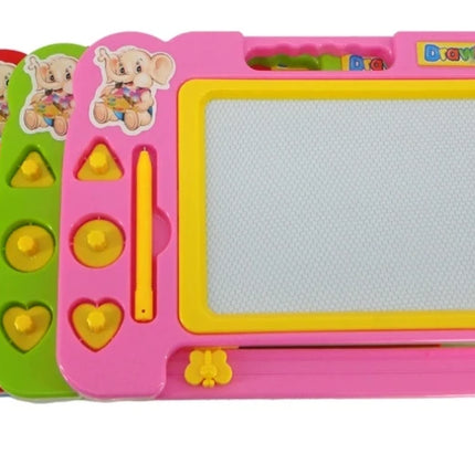 Kids Magnetic Drawing Board - Writing Pad & Color Graffiti Toy, Educational Doodle Art Set Best Gift for Children