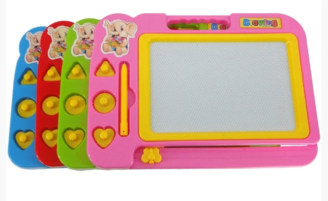 Kids Magnetic Drawing Board - Writing Pad & Color Graffiti Toy, Educational Doodle Art Set Best Gift for Children
