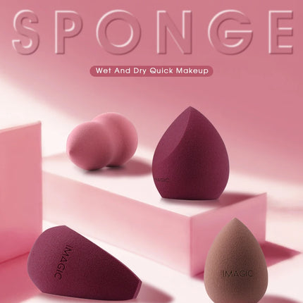 IMAGIC 16-Colors Makeup Sponge Tools Face Beauty Cosmetic Foundation Powder Puff Wet and Dry Use gąbka do makijażu косметика