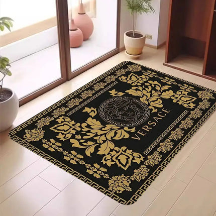 Fashion And Luxury V-Versace Entrance Door Mat Nordic Style Home Doormat Bathroom-Toilet Mats Bedroom Hotel Decor Mat