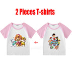 2 Pieces 7 / China Mainland / 2T(73-85)