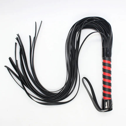 4 Colors Sex Spanking PU Leather Sex Whip BDSM Bondage Erotic Riding Horse Fetish Leather Whips Slaves Adult Games Flirt Toys