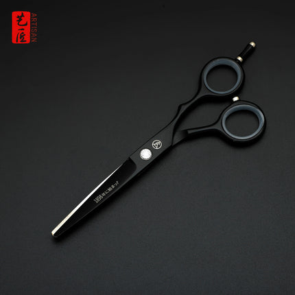 The 6-inch black and blue dual blade handle is ergonomically designed for greater comfort and ease of use, making it suitable fo