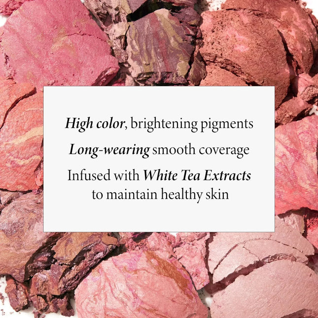 Korean Single Color Shimmer Pearl Blush Powder Natural Face Sculpting Valentine's Day Gift Set Makeup Baking Glow for Women