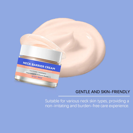 Neck Lifting Cream Anti Aging Reduce Fine Lines Deep Hydration Tightening Skin Barrier Nourishing Smoothing Firming Neck Lotion
