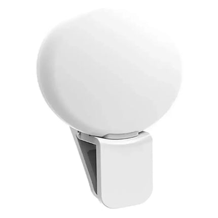LED Light Mobile Phone Mini Selfie Fill Light Rechargeable 3 Modes Selfie Ring Light Clip-on Brightness Adjustable