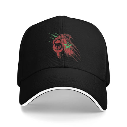 Morocco Flag Outfits Men Women Baseball Cap  Trucker Hat Unique Daily Headwear Adjustable Snapback Cap