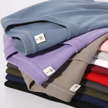 Custom T-shirt Printing Logo Image Work Clothes DIY Short Sleeved 100% Cotton Enterprise Team Culture Shirt Men Women