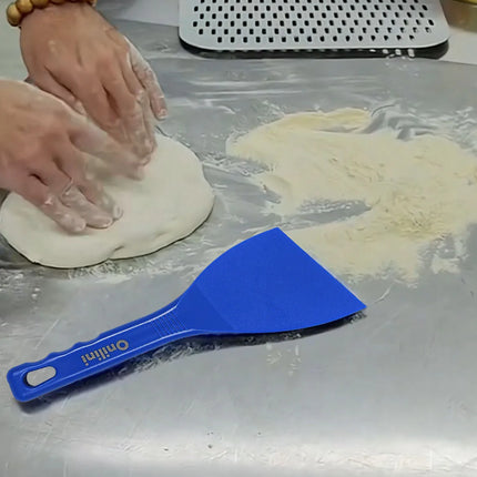 Pizzathome Flexible Scraper Anti-heat Shockproof Spatula Food Grade Non-Stick Scratch Resistant Dough Cutter Flexibility Scraper