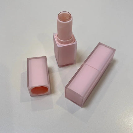 10/30/50pcs Empty Lipstick Tube Lip Balm Tube 12.1mm Square Snap-on Type Lipstick Tube Packaging Empty Cosmetic Container