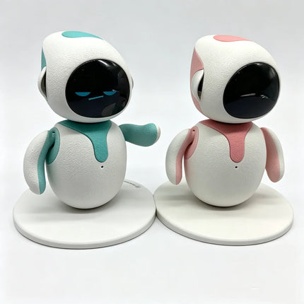 Smart Robot Ai Electronic Automation Touch Sensing Emotional Interaction Vocal Multiple Mode Cute Festive Birthdays Gift