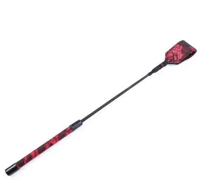 PU/Real Leather Flirting Whip BDSM Bondage Fetish Flogger Straight Long Whip Horse Riding Spanking Sex Toys for Couples Women