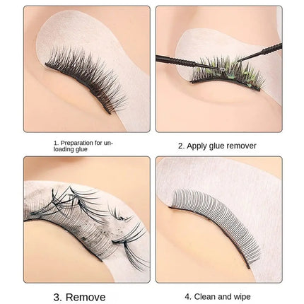 Professional Eyelash Glue Remover 5G Fruit Flavour Fragrancy Smell Remover Cream for Grafting Eyelash Extension Makeup Tools