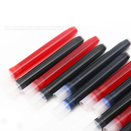 6Pcs/Box Japan Pilot Fountain Pen Ink Bladder IC-50 Waterproof Ink Non-carbon Ink Gall for Smiley Face 78g/88g Fountain Pens