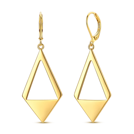 Women original 925 Silver Golden Glowing Firefly Stud Earring Bilayer Round Droplets Heart Gold Hoop Earrings Party Jewelry Gift