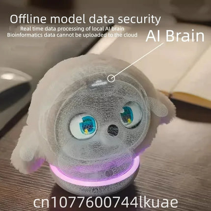 Ropet AI Pet Toy Robot Emotional Companionship Bionic Interaction Electronic Desktop Pets intelligent Robot Children's Kid Gift