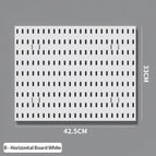 White Pegboard 7