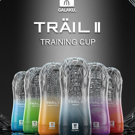 GALAKU Male Masturbator Soft Pussy Sex Toys Transparent Vagina Adult Endurance Exercise Sex Products Vacuum Pocket Cup For Men