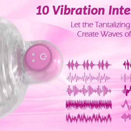 Remote Control Vibrating Nipple Sucker Vibrator for Women Breast Massage Stimulator Nipple Cover BDSM Adult Sex Toys for Couples