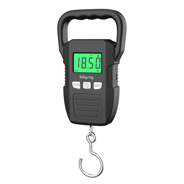 Hanging Scale 60kg USB LCD / Balance Suspendue 60kg USB