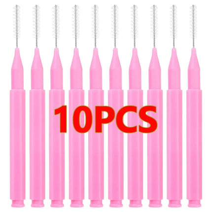 Disposable Mini Eyebrow Brush 50pcs Portable Eyelash Brow Lifting Brushes Applicators Eyelash Comb Lash Extension Beauty Brush