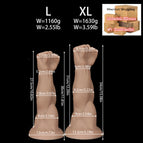 silicone-2pcs L XL