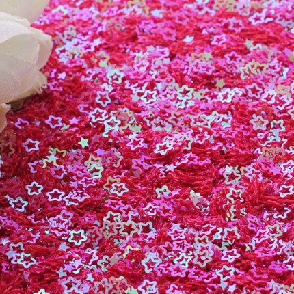 4mm 20g Stars Flower Glittering Sequins Paillettes Sprinkles For Slime Additives DIY Slime Accessories Filler Wedding Nail Art