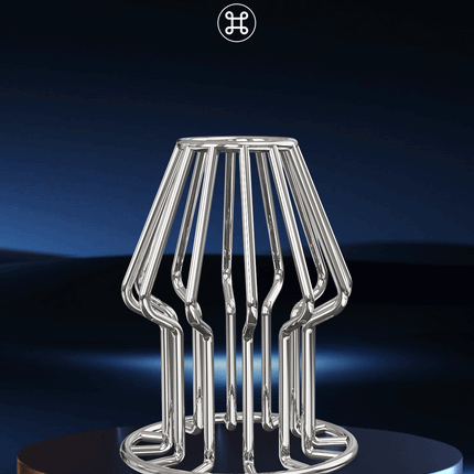 Hollowed-out Metal Anal Plug for Women  3 Sizes Vagina Speculum Anal Expansion Training Masturbator Adult Goods Sex Toys for Men