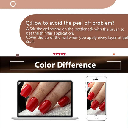 LILYCUTE 7ml Matte Nail Polish Velvet Effect Pearl Shell  Air Dry Nail Art Varnish No Need Lamp Manicure Glitter Nail Care Polis