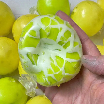 Crispy Ball Pinch Ball Office Student  Kids  Stress Relief Tool Handmade Ball Squishy Stress Ball Relieving Stress Apple Lemon