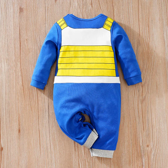 Baby Boy Clothes Toddler Infant Onesie Costume Romper Jumpsuit 100% Cotton Long Sleeve Spring and Autumn Newborn Cartoon Cosplay