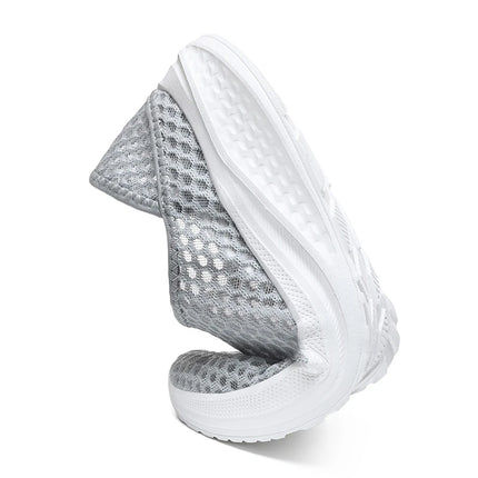 Sports shoes men's mesh breathable casual men's shoes unisex soft and comfortable couple shoes plus size flat shoes women 36-48