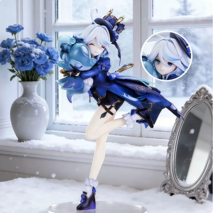 Genshin Impact Furina Gk Figure High Quality Limited Edition Anime Game Character Model Collectible Gift For Anime Collectors