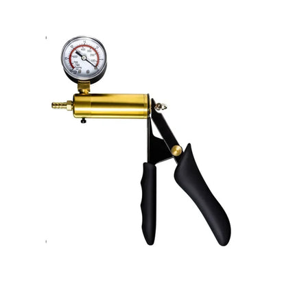Electric Manual Vacuum Pump Penis Pump/Anal Pump for Adult Negative Pressure Exercise Suction Pressure Gauge Handle Accessory