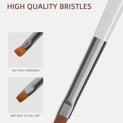 Nail Art Brushes Set, 14pcs Nail Design Painting Brushes, Professional Nail Art Design Brushes, Nail Fine Liner Brushes