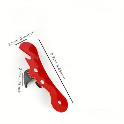 2/1pcs Multifunctional Bottle Opener Stainless Steel Safety Side Cut Manual Can Opener Ergonomic Can Opener Can Kitchen Tools