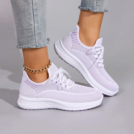 Women's summer breathable mesh flat shoes women's shoes casual sneakers shoes, clearance free shipping