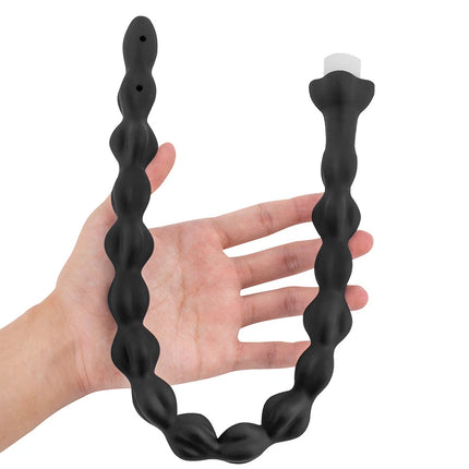 butt flush, Long silica gel beading washer, plug-in shower enema, Posterior chamber cleaning and anal expansion sex toys, adult