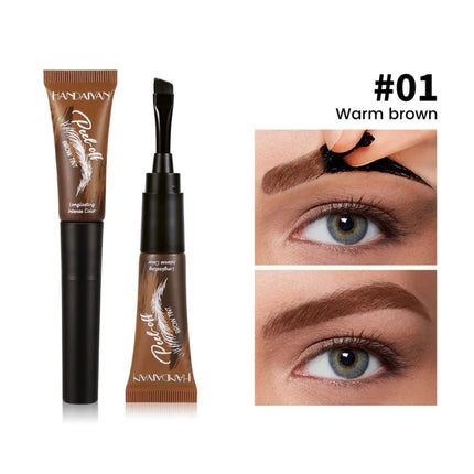 5 Colors Peel Off Eyebrow Gel Semi Permanent Brow Tint Waterproof Lasting Tattoo Peel Off Eyebrow Gel Tint Natural Brows Makeup
