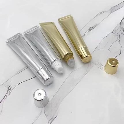 10/50/100/300pcs 10ml Empty Lip Balm Tube Soft Tube Squeeze Hose Lip Glossy Lip Oil /Cream /Concealer Cosmetic Container Sample
