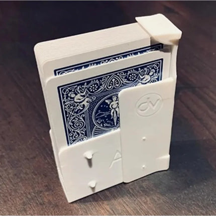 Pocket King By Darryl Vanamburg Gimmicks Card Index Invisible Any Named Card Extraction Magic Trick Magicians Poker Deck Magia