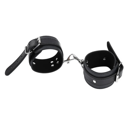 Sexy BDSM Bondage Restraints Bundle Adjustable Handcuffs Sex Toys for Women Couples Bdsm Bondage Restraints Exotic Accessories
